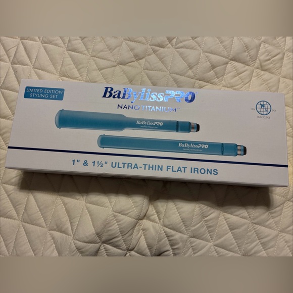 Babyliss pro nano titanium 2 piece set - Picture 1 of 6